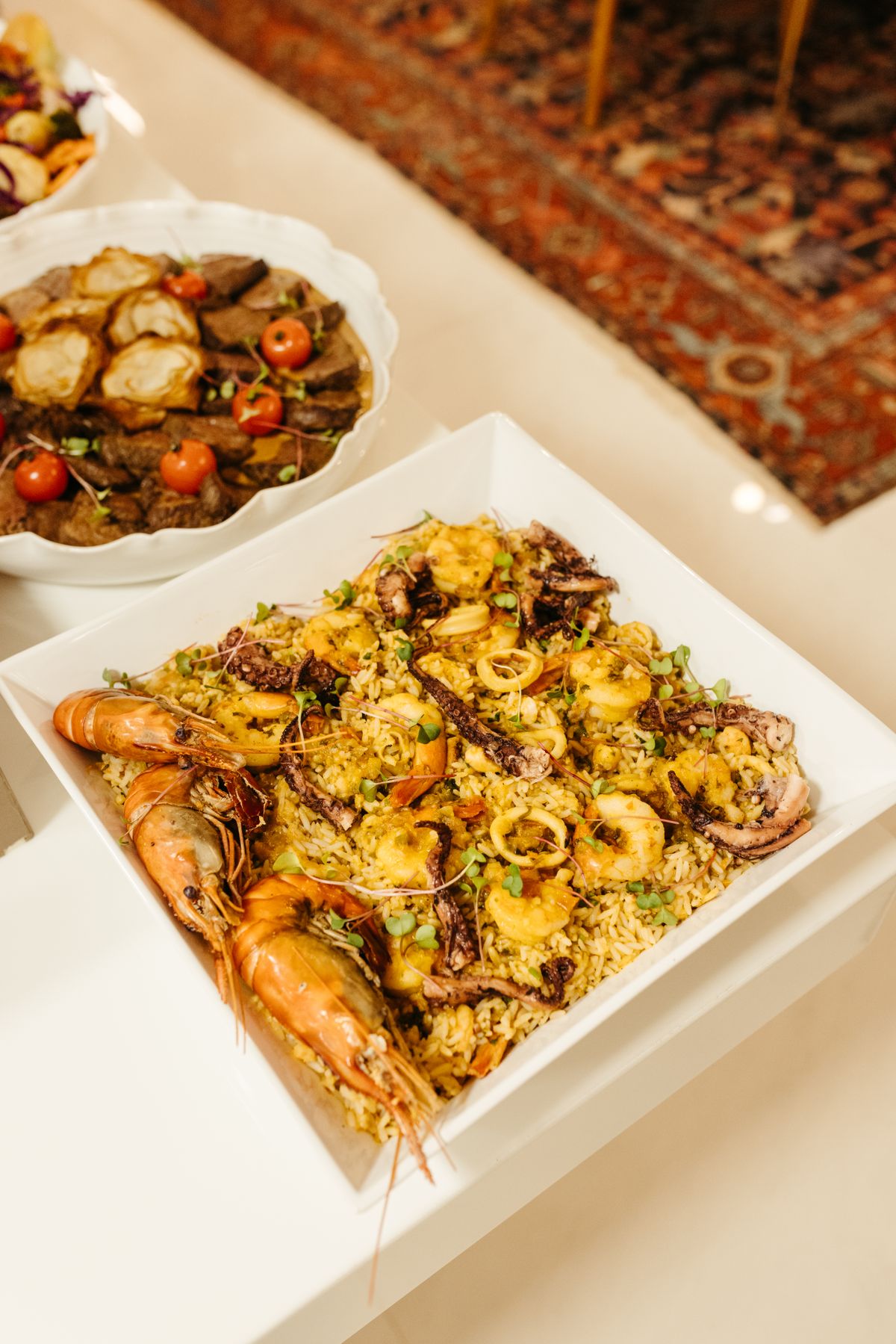 Plat à partager